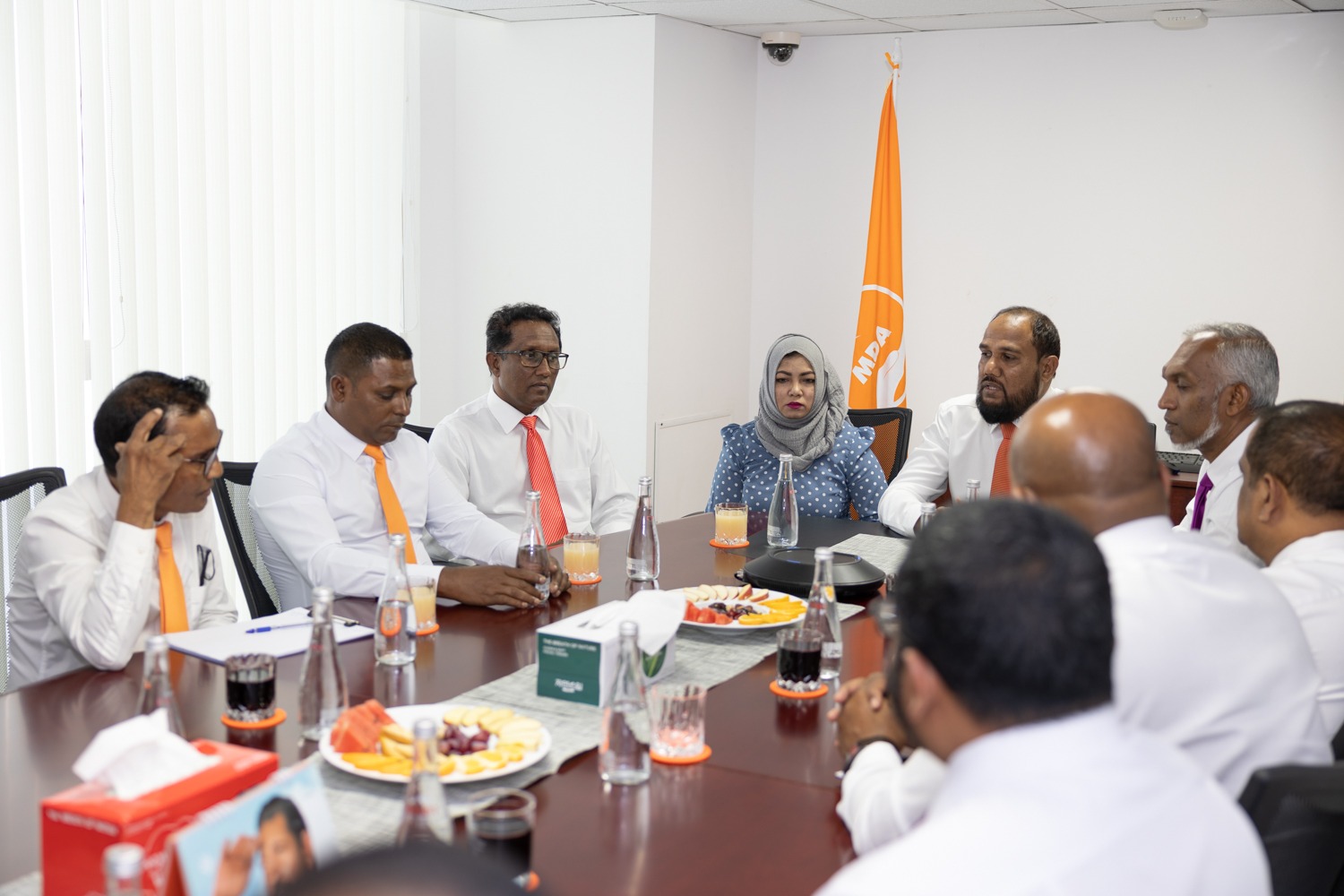 ޕީޕީއެމް އުންމީދުގައި; އެމްޑީއޭއިން ބުނީ ގޮތެއް ނުނިމޭ ކަމަށް