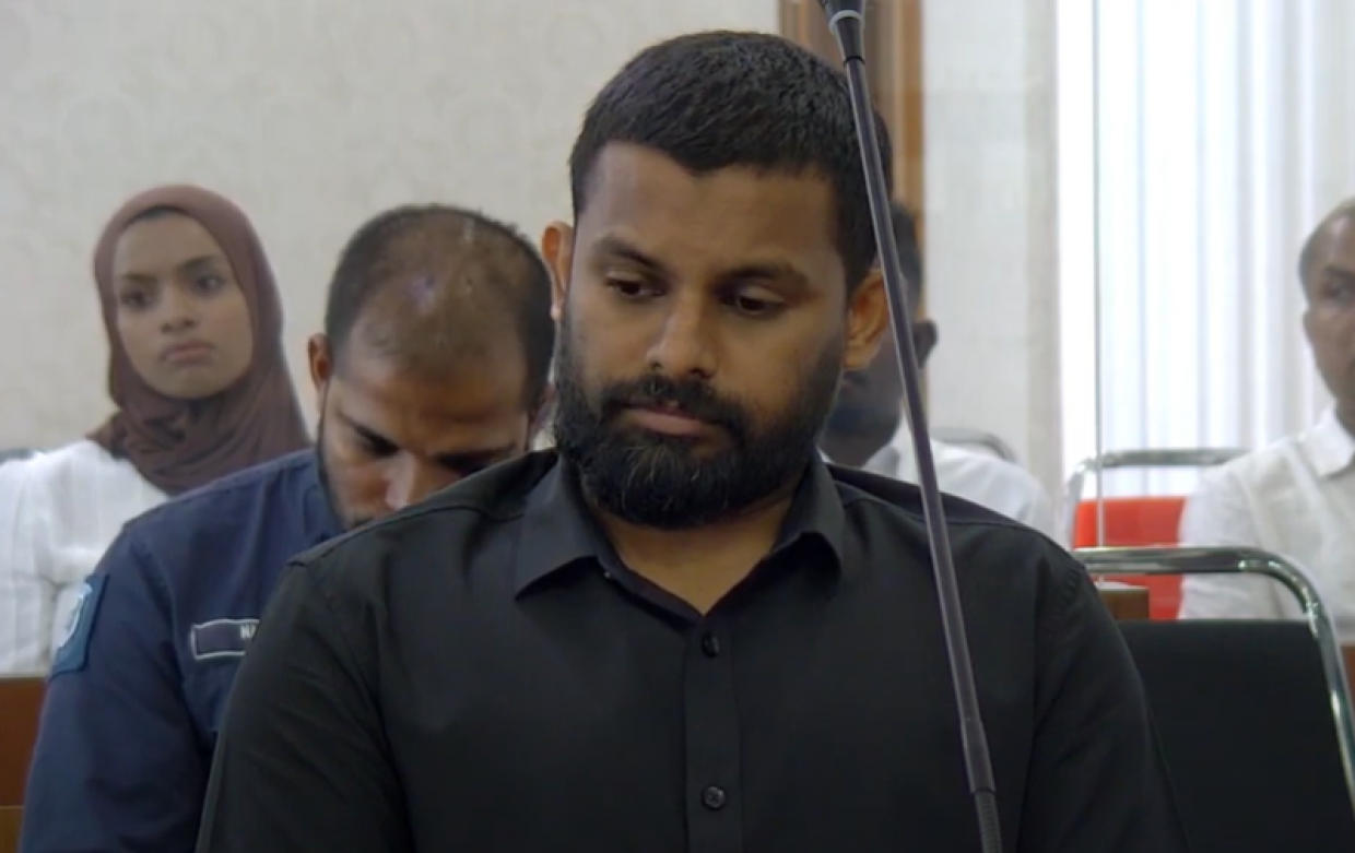 ޝަމްޢާން އެދުނީ ކަފާލާތުގެ ދަށުން ދޫކޮށްލަން؛ އެކަކު ކުށަށް އިއުތިރާފްވެއްޖެ