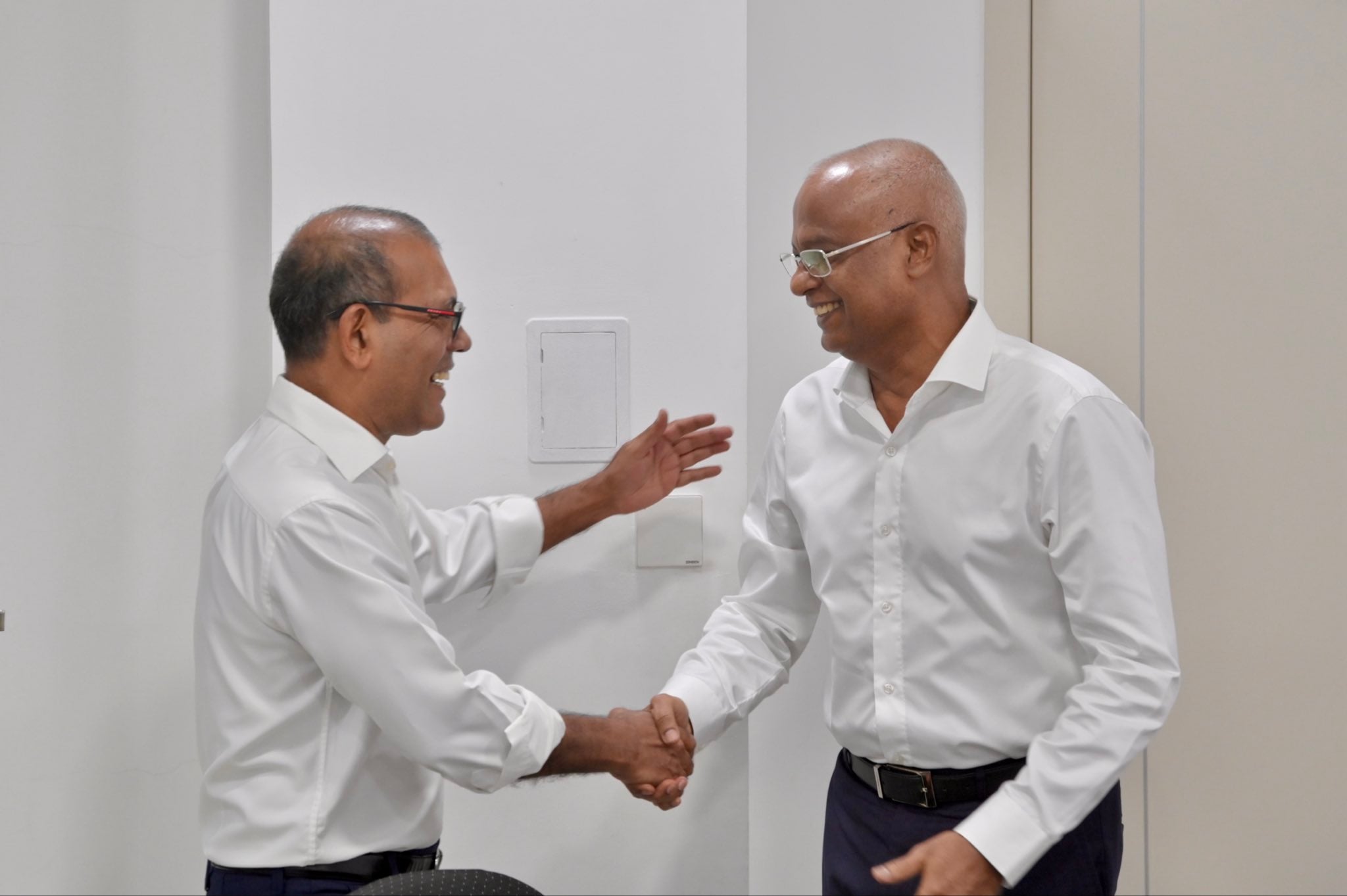 ރައީސް ނަޝީދު ވިދާޅުވީ ރައީސް ޞާލިޙަކީ އެއްވެސް އިރެއްގައި ދުރުބޭފުޅެއް ނޫން ކަމަށް