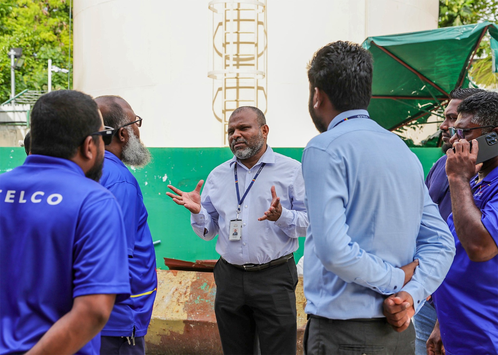 ވިލިމާލޭގެ ކަރަންޓުގެ ހާލަތު ދެނަގަތުމަށް ސްޓެލްކޯއިން ސާވޭއެއް ކޮށްފި