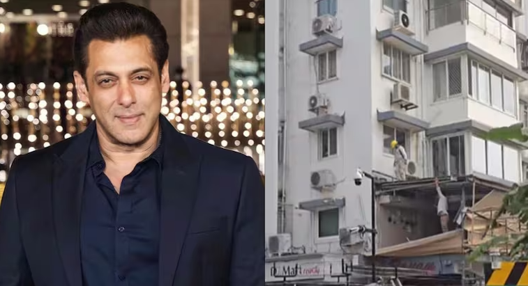 ސަލްމާނުގެ ގޭގެ ސެކިއުރިޓީ އަނެއްކާވެސް ވަރުގަދަކޮށްފި