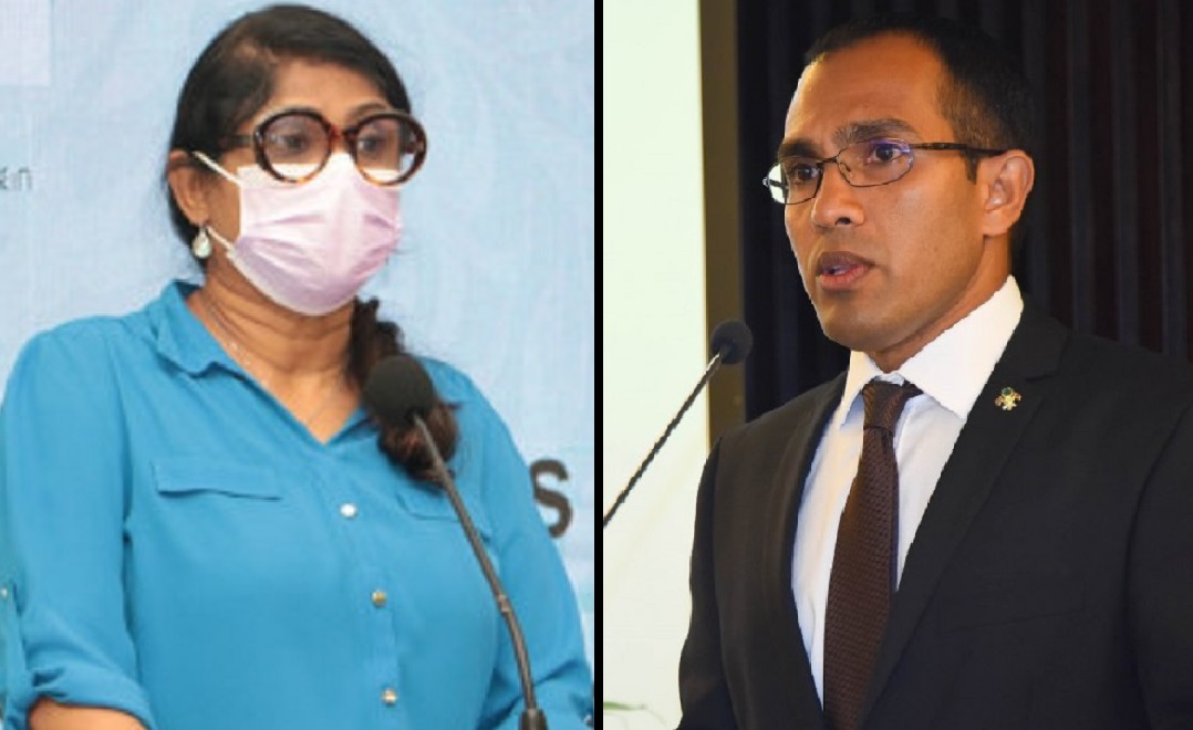 މަލީޙް މާރިޔާއަށް؛ ނަންވަނީ ކޯލިޝަން ޕާޓީތަކުގެ ވަޒީރުން