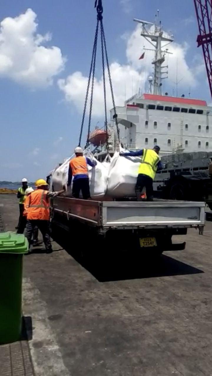 އިންޑީިޔާއިން ރާއްޖެއަށް ހަނޑުލާ ހަކުރުގެ ޝިޕްމެންޓެއް