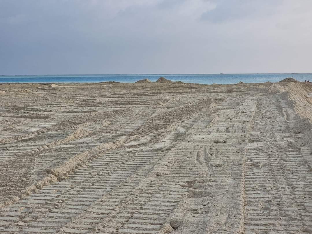 ހަފުތާއެއްގެ ތެރޭގައި "ރަސްމާލެ" މަޝްރޫއުގެ 10 ހެކްޓަރުގެ ބިން ހިއްކައިފި