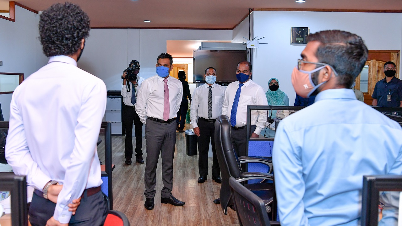 ސަރުކާރުން މަސައްކަތްކުރާނީ ޤައުމާއި މުޖުތަމަޢަށް އެންމެ ހެޔޮގޮތް އިސްކޮށްގެން: ނައިބު ރައީސް