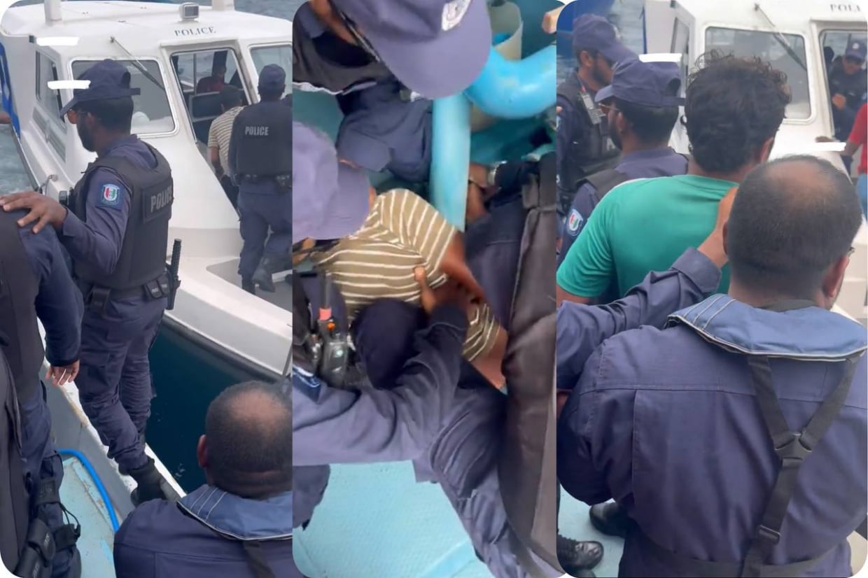 މަސްވެރިންނަށް ވީ ވައުދުތައް ބޮލާލާއި ޖަހާފައިވާތީ ހައްގު ހޯދަން ނިކުތުމުން ސަރުކާރުން ދިނީ އަނިޔާ