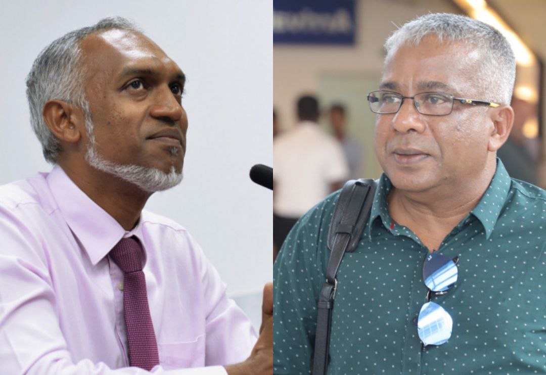 އަކްރަމް ވިދާޅުވީ މުޢިއްޒާއި އިންސާފު އަރާ ހަމަކުރާ ދުވަސް ކައިރިވެއްޖެ ކަމަށް