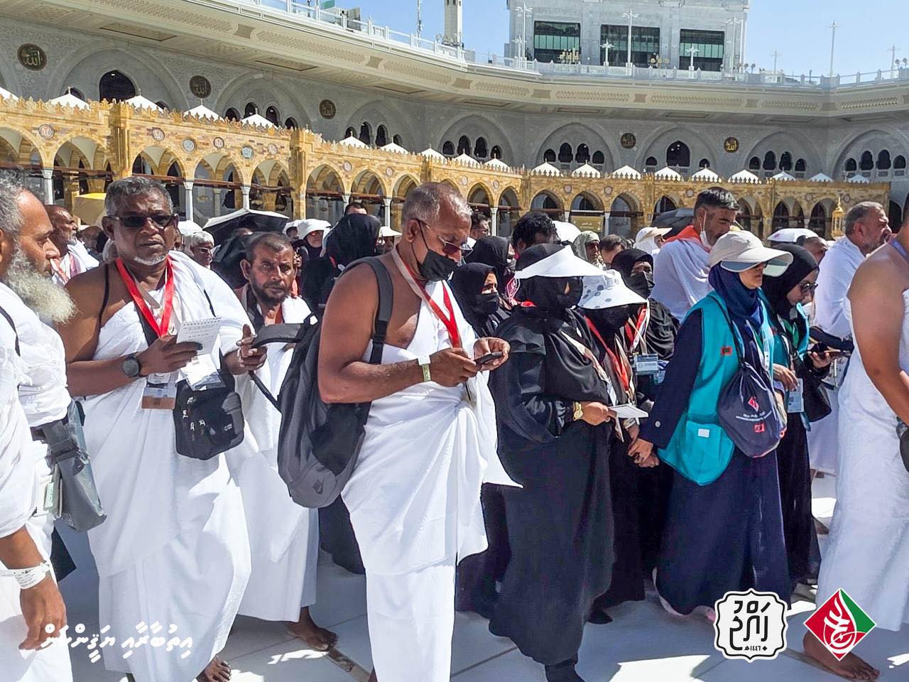 ހައްޖާޖީންގެ ހާލު ރަނގަޅު؛ މިރޭ މިނާއަށް ދާނެ: ހައްޖު މިޝަން