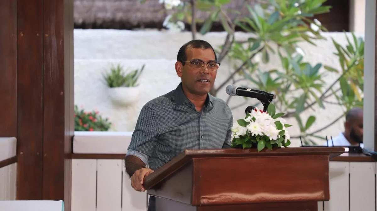 Former President Mohamed Nasheed