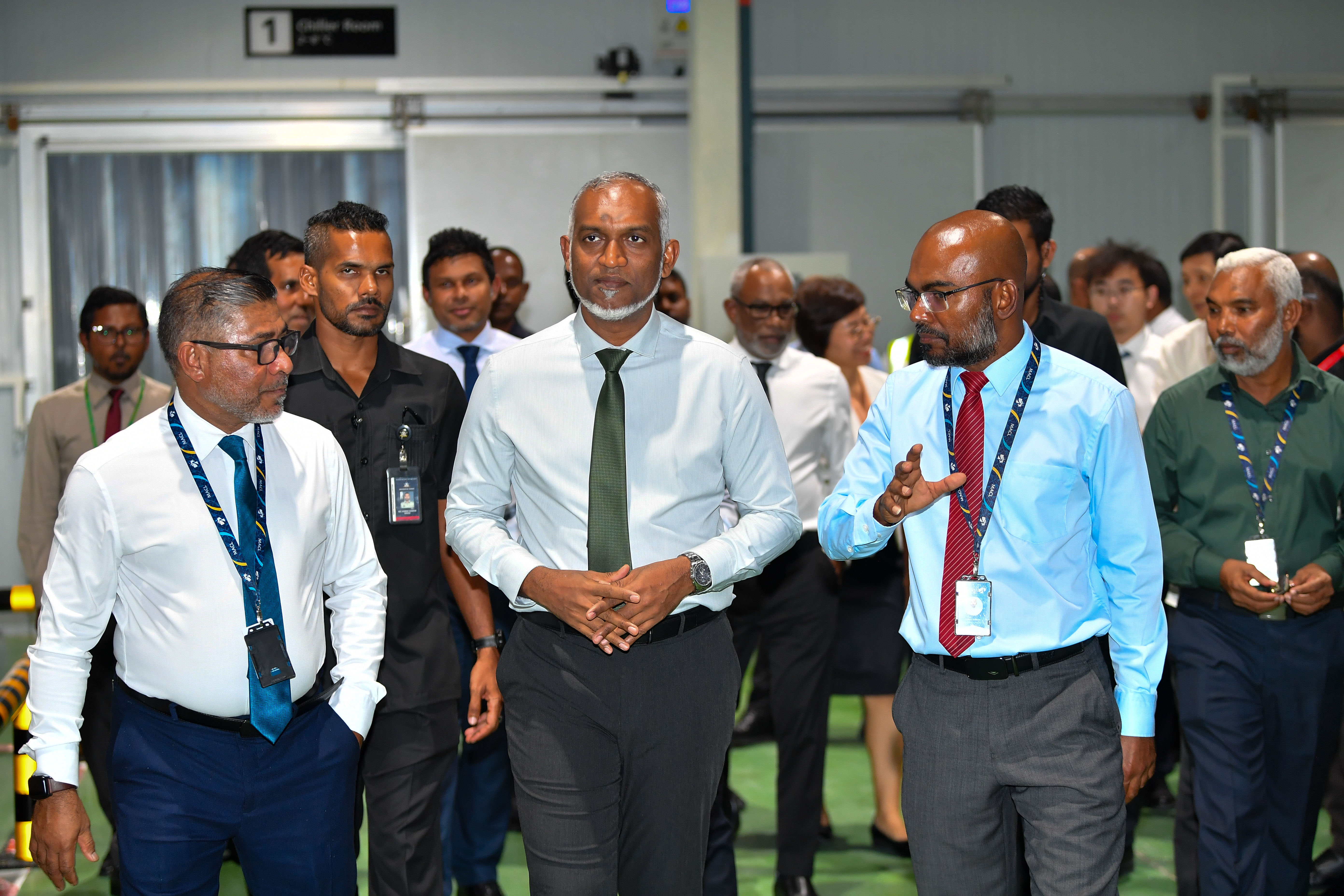 އަންނަ އަހަރުގެ ޖުލައިގެ ނިޔަލަށް އެއަރޕޯޓުގެ ޓާމިނަލާއި އެއާ ގުޅިފައިވާ މަސައްކަތްތައް ނިމޭނެ: ރައީސް