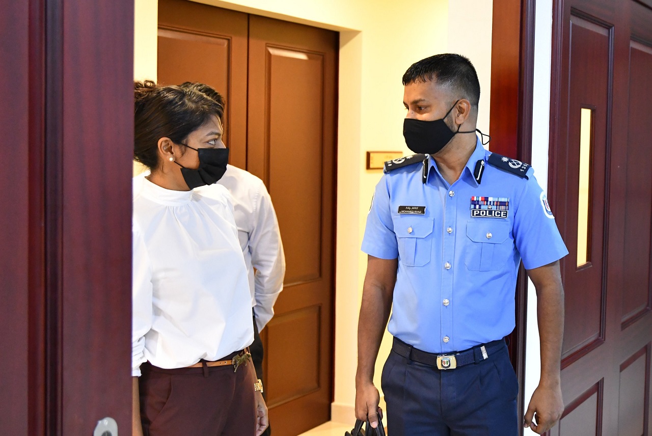 މަޖިލީހުގެ އިންކުއަރީއަށް އޭސީޕީ ރިޔާޒު ހާޒިރުކޮށްފި