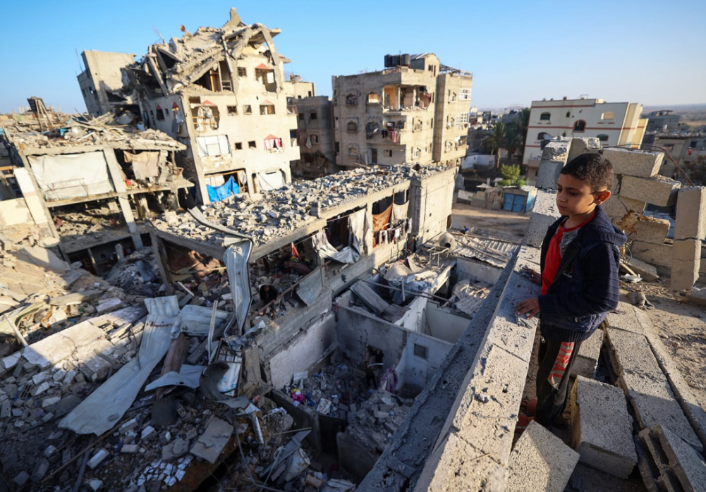 ޣައްޒާ އަލުން ބިނާކުރުމުގެ މަސައްކަތް ފަސްކޮށްދިނުމަށް އިސްރާއީލުން އެދިއްޖެ