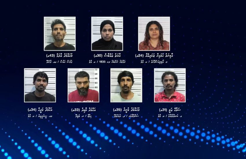ހިޔާ ފްލެޓް ސަރަޙައްދުގައި ފޭރޭ ނެޓްވޯކްގައި ހިމެނޭ ދެ މީހަކު ދޫކޮށްލައިފި