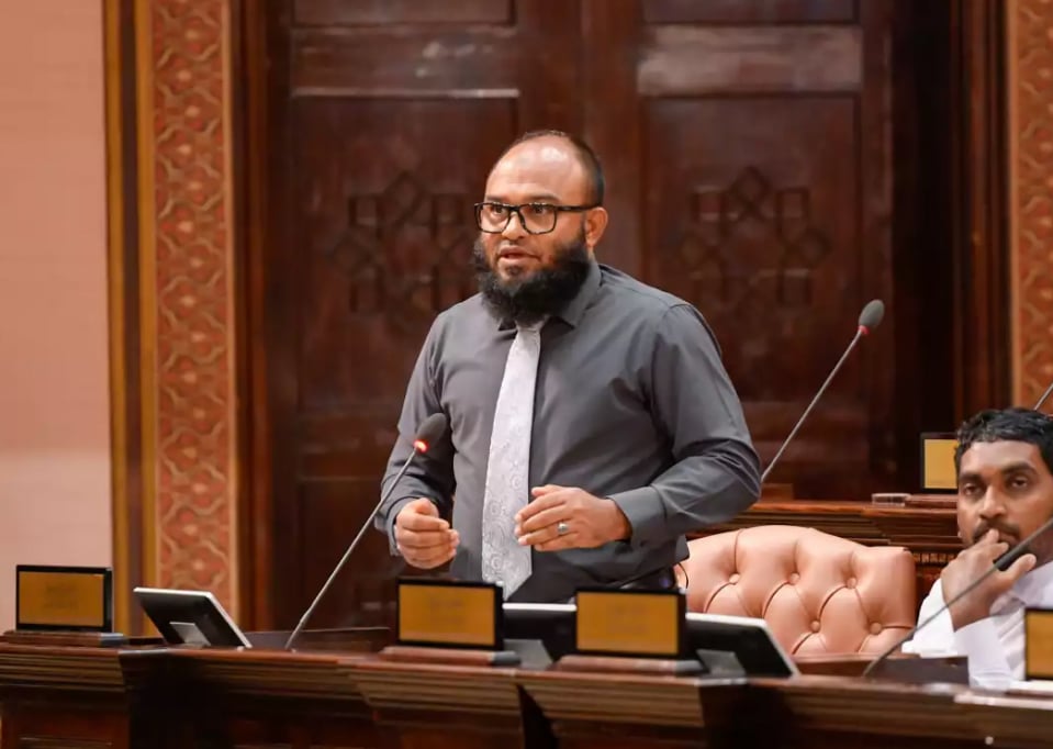 ހުޅުމާލެ އުތުރު ދާއިރާގެ ޕީއެންސީ މެންބަރު ހުސެއިން ޝަރީފު