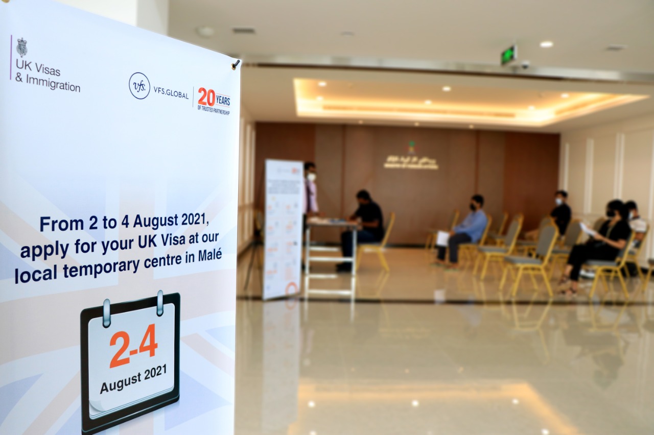 ޔޫކޭގެ ވީޒާ ސެންޓަރެއް ފޮރިން މިނިސްޓްރީގައި ޤާއިމްކޮށްފި