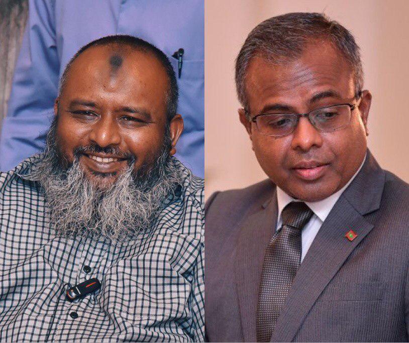 ޑރ. އިޔާޒް ކުރީގެ އުއްތަމަ ފަނޑިޔާރު ދީދީ އަށް؛ ތިޔަ ފެންނަނީ ހުކުމް ވިއްކުމުގެ ހިތި