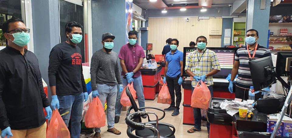 ޑެލިވަރީ ކުރުމުގައި ވޮލަންޓިއަރުންނާއެކު ޔޫތު މިނިސްޓްރީންވެސް  މަސައްކަތް ފަށައިފި