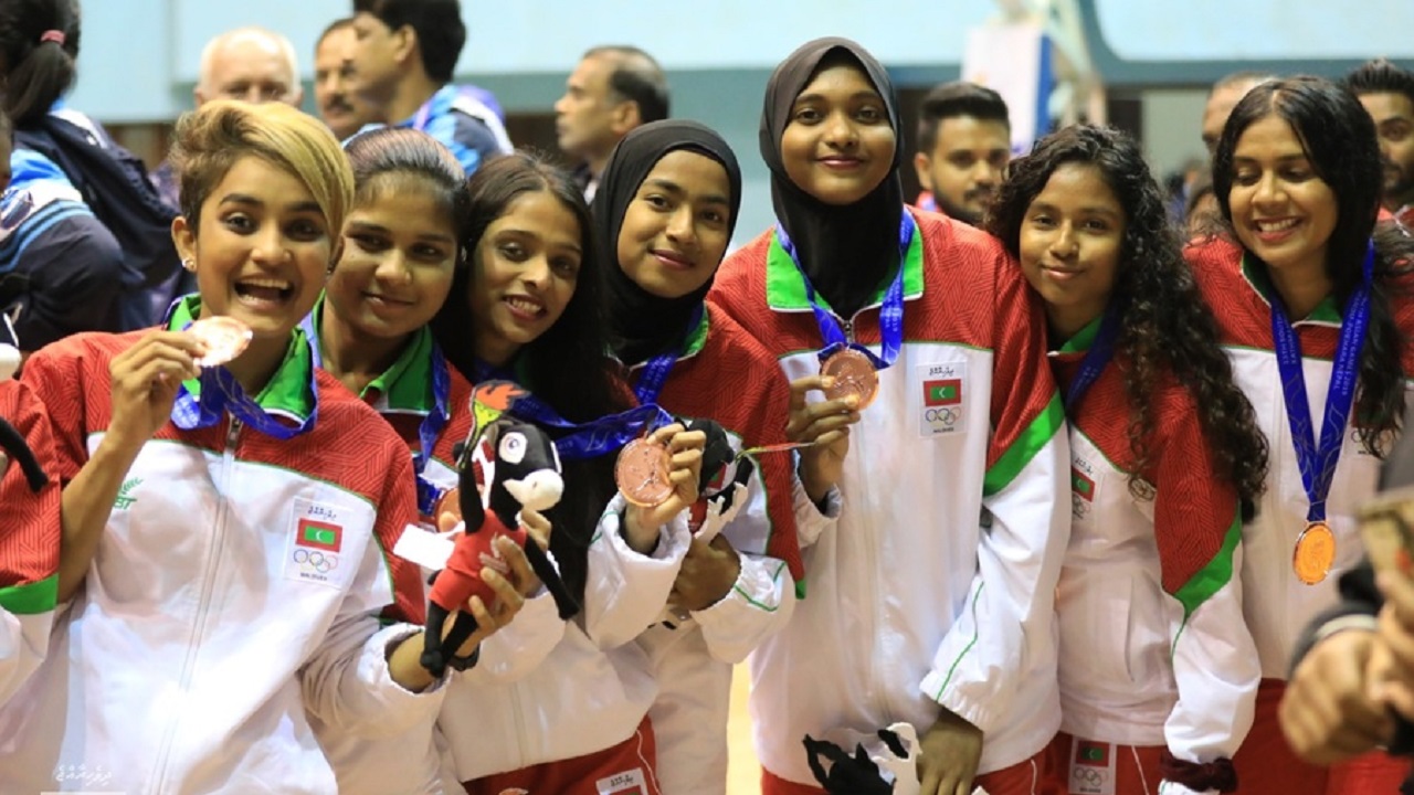 ކޮމަންވެލްތް ގޭމްސް އިން ރާއްޖެއަށް ފުރުސަތުދީފި