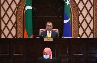 ޕެރޯލް ބޯޑުގެ މެމްބަރުން ތިބީ ޤާނޫނީ ގޮތުން ވަރަށްބޮޑު ނުރަގަނޅު ކަމެއްގެ ތެރޭގައި: މަޖިލިސް ރައީސް