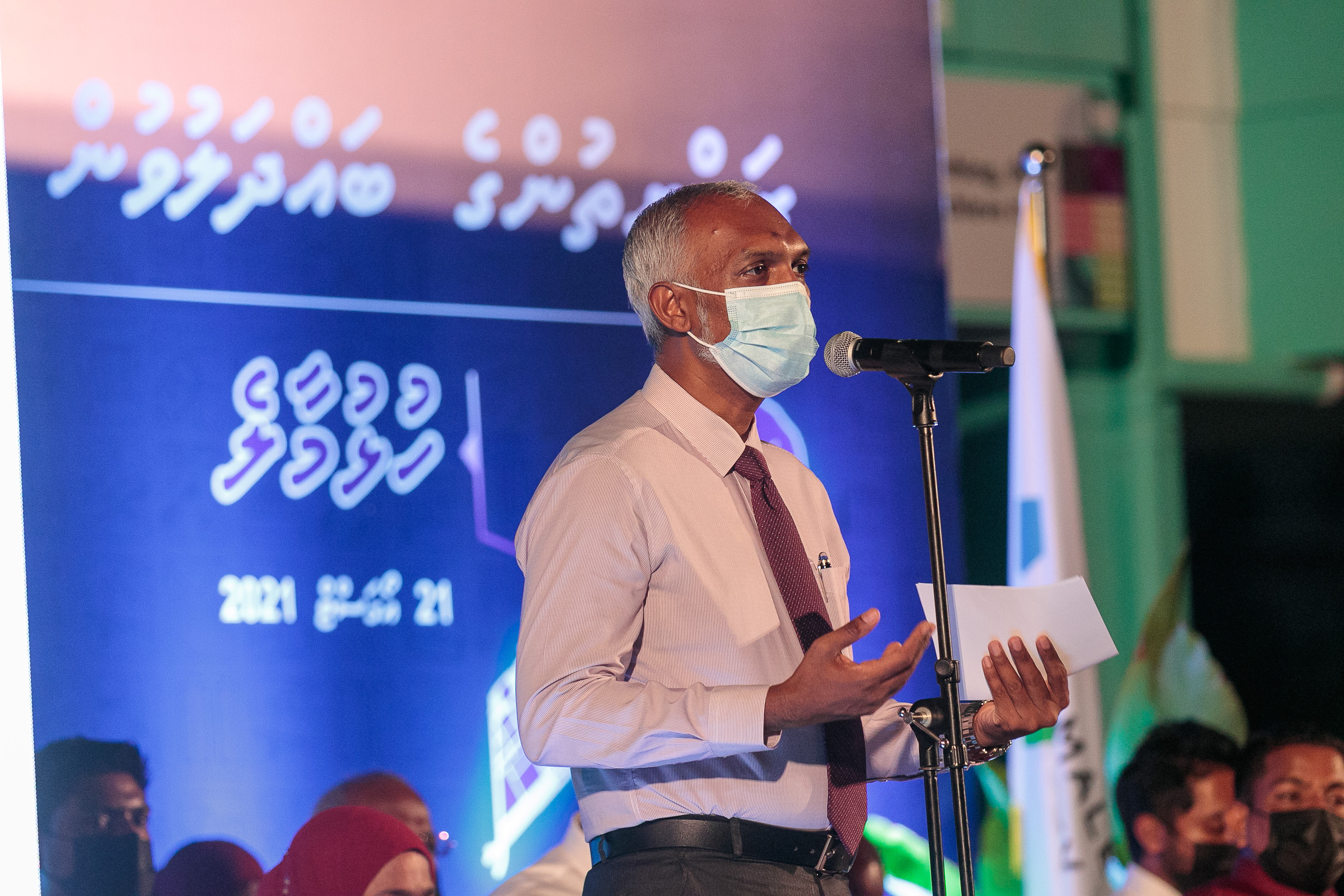 ގާނޫނު ބަދަލުކޮށްގެން ނަމަވެސް ޒިންމާއަދާކުރެވޭނެ ގޮތް ހަދައިދޭން މޭޔަރު އެދިވަޑައިގެންފި