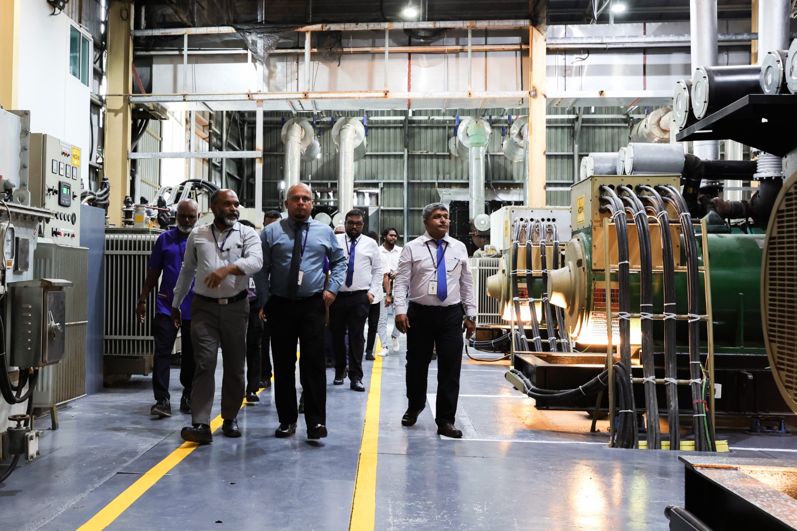 ގްރޭޓަރ މާލެ އިމަޖެންސީ ބެކަޕް ޕަވަރ ޕްލާންޓްގެ މަސައްކަތް ނިމިއްޖެ