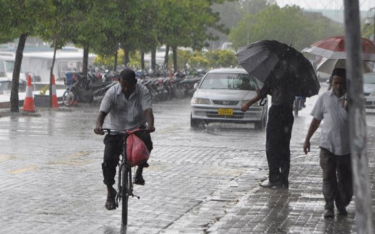 Heavy rain and thunderstorms expected today