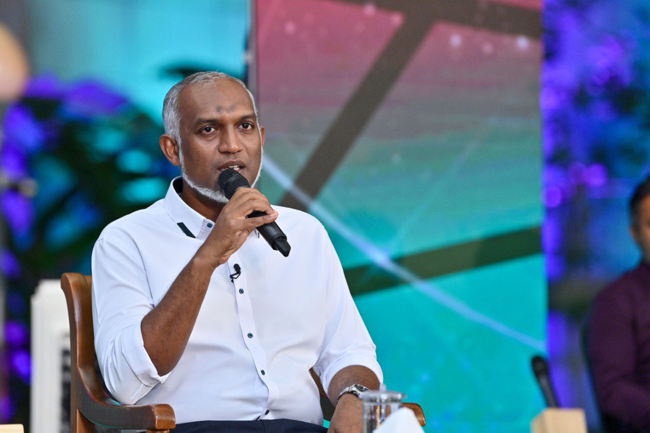 ހަފްތާ 14 ގައި ހިމެނޭ 150 ވައުދުގެ 100 އިންސައްތަ ފުރިހަމަކޮށްފިން: ރައީސް