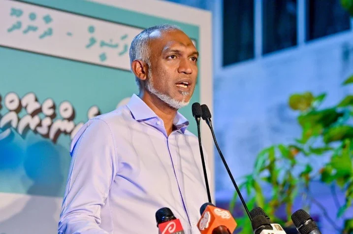 President Dr. Mohamed Muizzu