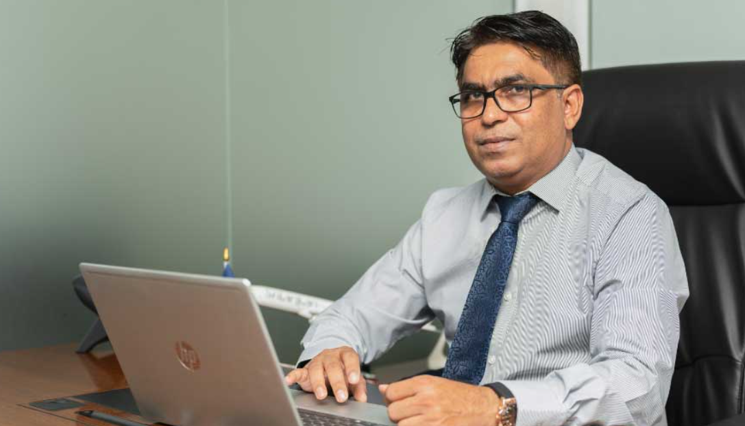 Inner Maldives CEO Mohammed Firaq