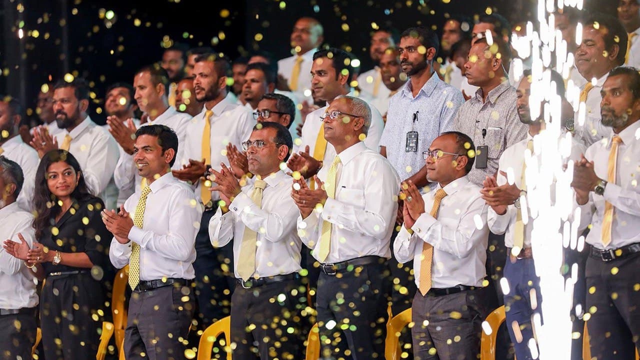 އެމްޑީޕީގެ ލީޑަރޝިޕްގެ އިސް ބޭފުޅުން