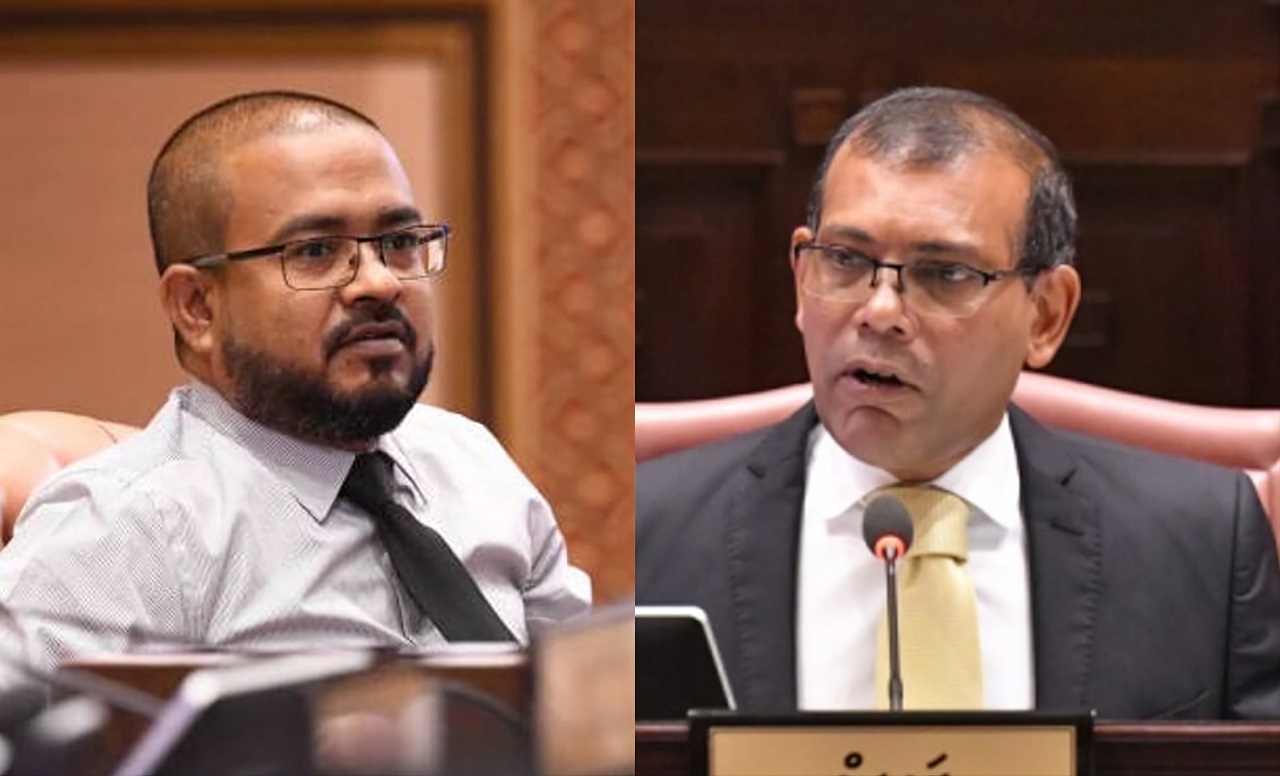 ޑރ. މުޢިއްޒު ހުވާކުރުމުގެ ރަސްމިއްޔާތަށް ހުރަސްއަޅަން އުޅެނީ ރައީސް ނަޝީދުގެ ޓީމުން: ނިހާދު