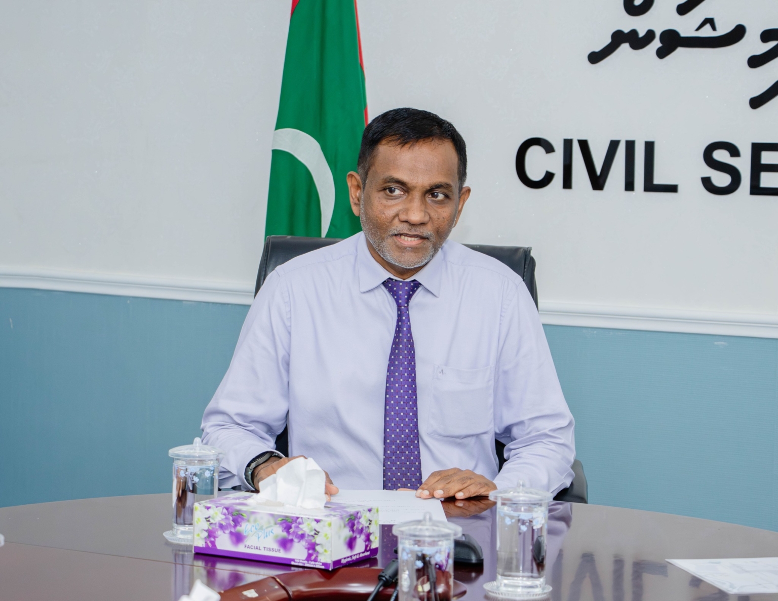 އުއްމީދަކީ އަވަހަށް މުވައްޒަފުންގެ މުސާރައިގެ ކުރި އެރުން ލިބުން: ސިވިލް ސާވިސްގެ ރައީސް