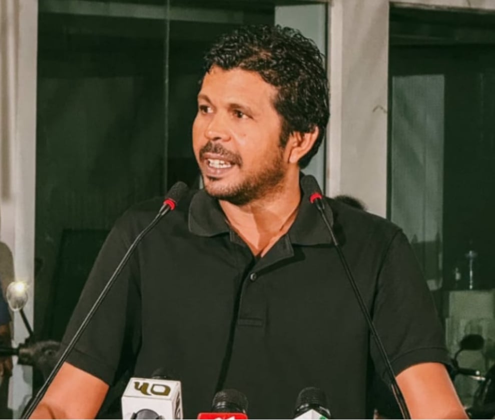 އަމިއްލަ ކެމްޕޭނަށް ޕާޓީ ބޭނުން ނުކުރުމަށް ޗެއާޕާސަންކަމުން ދުރުވުމަކީ ރީތި އަޚްލާގެއް: ވައްޑޭ