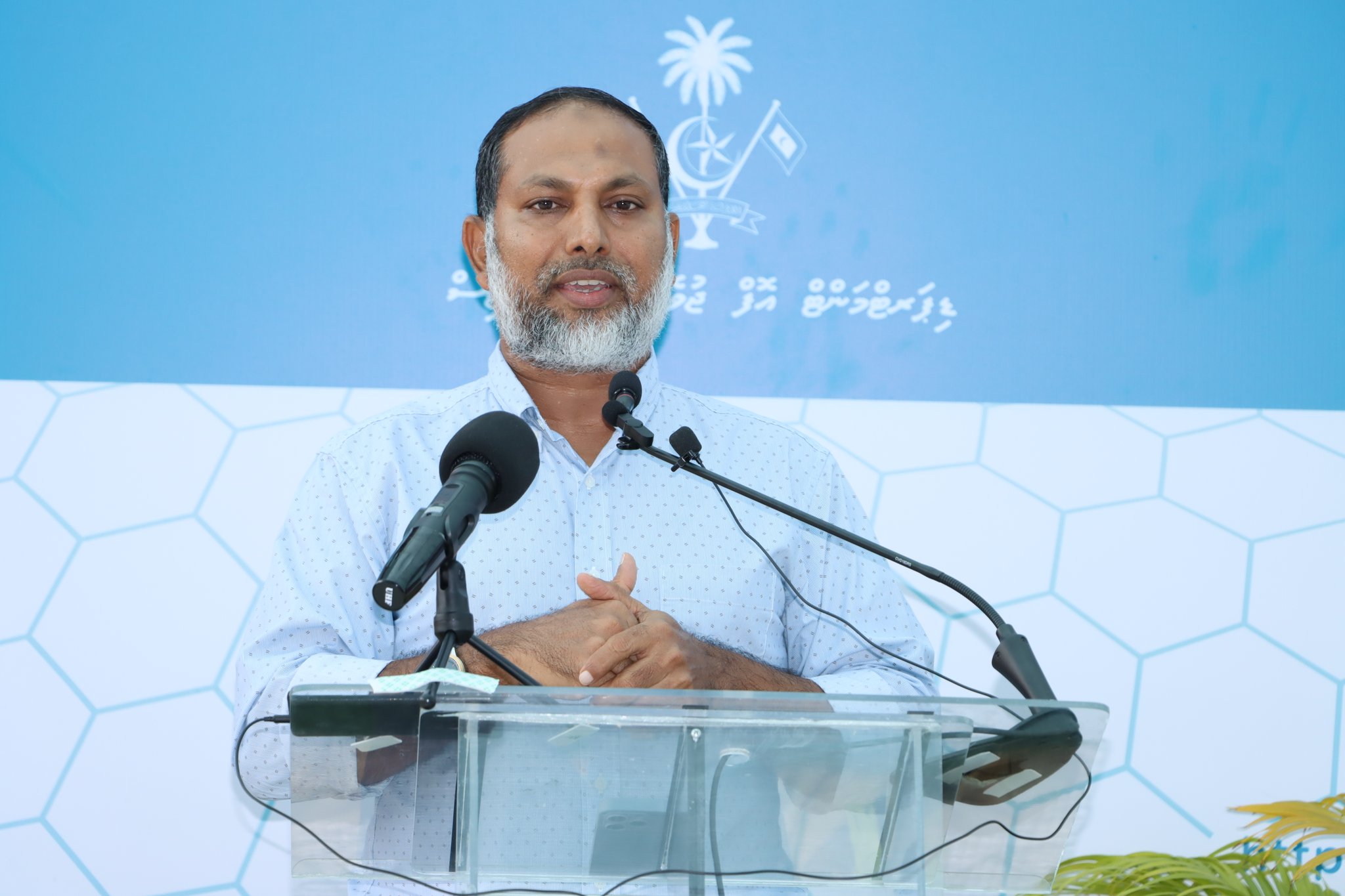 ޤައުމެއްގައި ހަމަޖެހުމާއި މަސްލަހަތު ޤާއިމުވާނީ ނިޒާމު ފުރިހަމަވެގެން - އިމްރާން