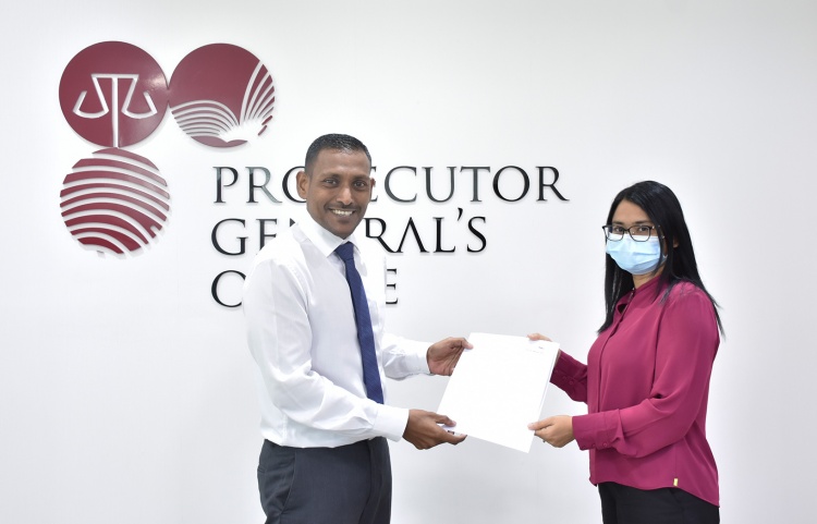 އެސިސްޓެންޓް ޕްރޮސިކިއުޓަރ ޖެނެރަލްގެ މަޤާމަށް އަލްއުސްތާޛާ މަރްޔަމް ފެޒްލީން