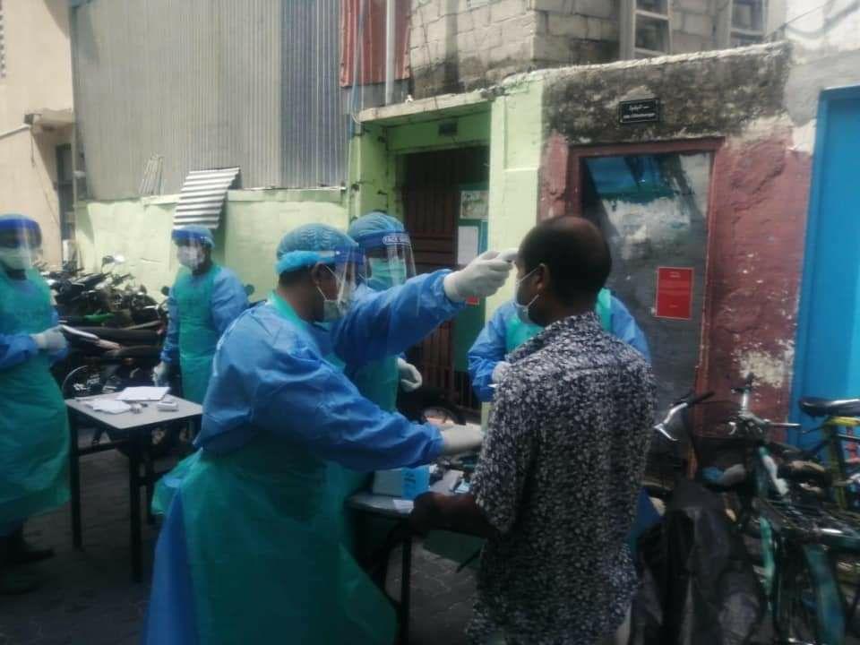 ކޮވިޑް-19: ރާއްޖެއިން މިއަދު 50 މީހަކު ޕޮޒިޓިވްވެއްޖެ