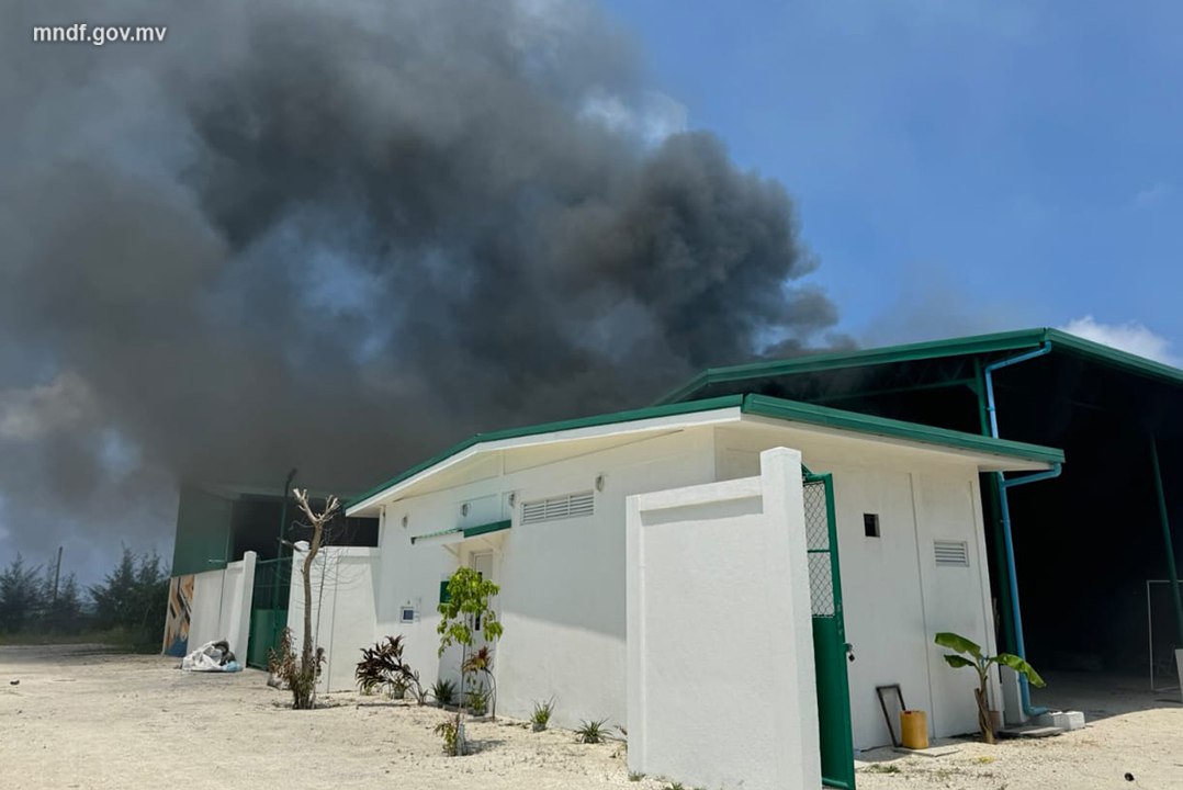 ވެލިދޫ ކުނިކޮށި ޢިމާރާތުގައި ރޯވެ ތިން މިލިއަން ރުފިޔާގެ ގެއްލުން