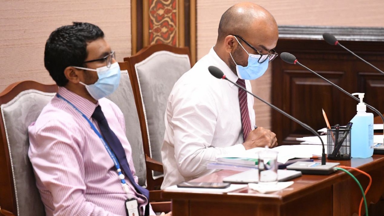 2020 ވަނަ އަހަރު ނިމޭއިރު ރާއްޖޭގެ އިޤްތިސާދު 29.3 އިންސައްތައިން ދަށަށް ދާނެ - އަމީރު