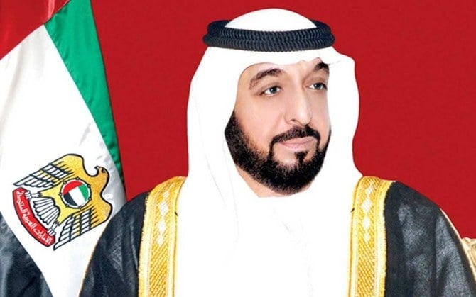United Arab Emirates President Sheikh Khalifa Bin Zayed Al Nahyan
