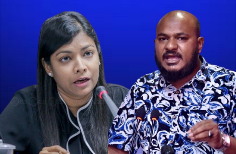 ދިވެހި އަންހެނުން ގާތަށް "މަތިމަސްލީ" މީހުން ފޮނުވާނެ ކަމަށް ބުނުމުން ޝުޖާއު ހޫނުފެނަށް