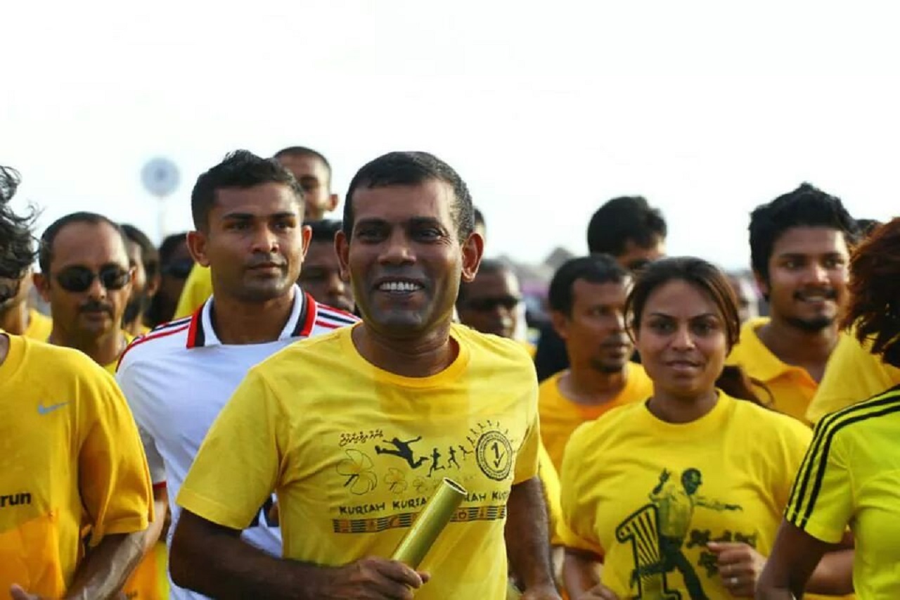 އިންތިޒާމްވެގެން ސިޔާސީ ޙަރަކާތްހިންގާ ދިވެހި މުއައްސަސާއަކީ އެމްޑީޕީ - ރައީސް ނަޝީދު