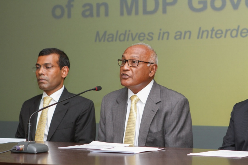 ނަސީމަށް ރުހުންދިނުމުގެ މައްސަލަ ކޮމިޓީއަށް!