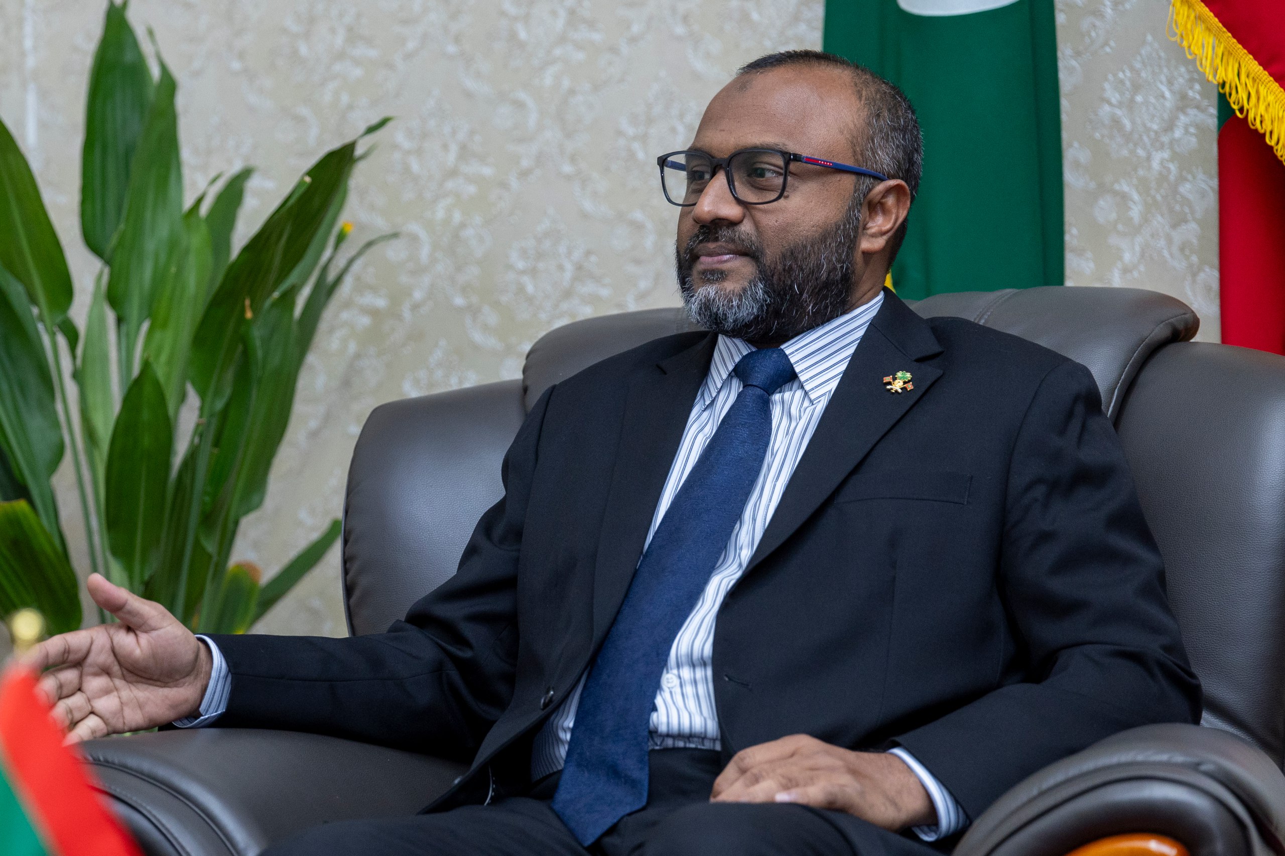 ފަލަސްތީނާގުޅޭ ބައްދަލުވުމަކަށް އެމެރިކާއަށް ދިއުމަށް ޑރ. ޝަހީމަށް ވިސާ ނުދިން