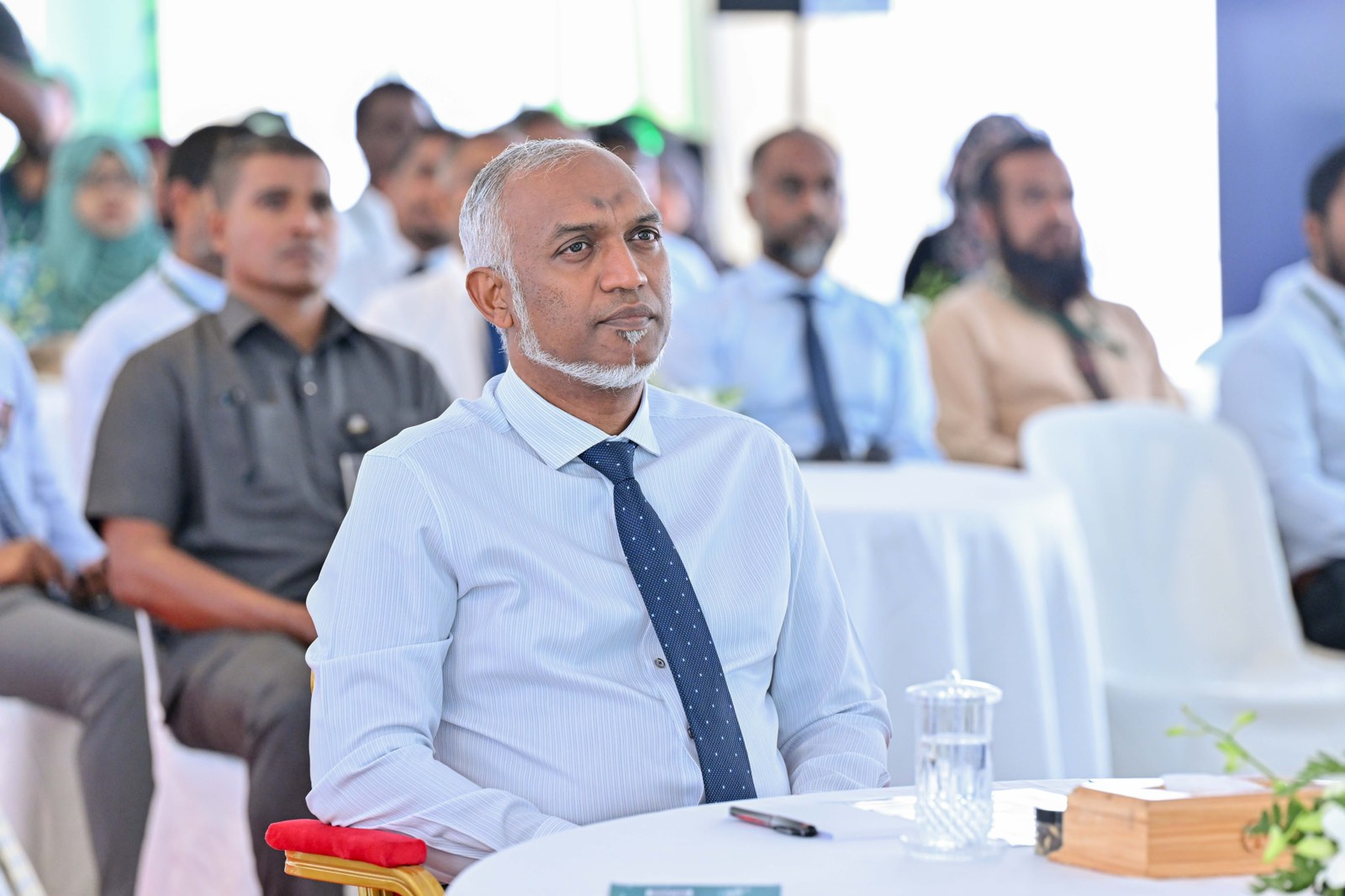 މެނޭޖްމެންޓު ހަރުދަނާ ކުރުމުގެ ފައިދާ އެޗްޑީސީން ފެނޭ: ރައީސް