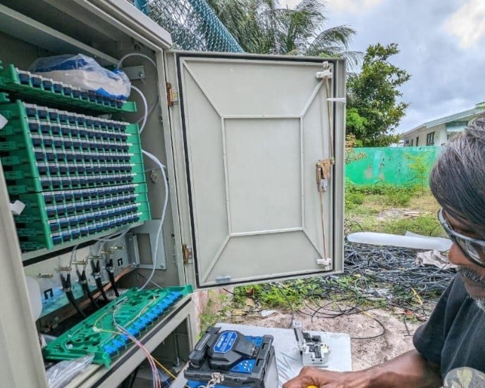 ދަނބިދޫގެ އިންޓަރނެޓާއި ޓީވީގެ މުއާސަލާތީ ވިއުގަ ފަންބޮނޑިން ގަނެފި