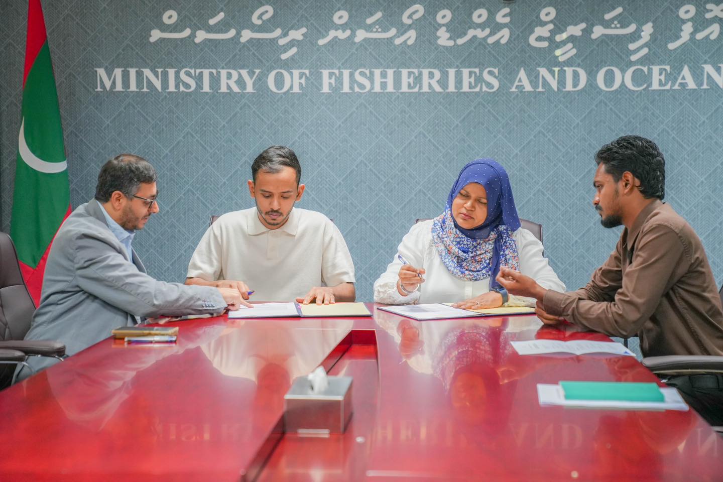 މުލަކުގައި 500 ޓަނުގެ ކޯލްޑް ސްޓޯރޭޖެއް އަޅަން ސައުދީގެ ކުންފުންޏަކާ ހަވާލުކޮށްފި