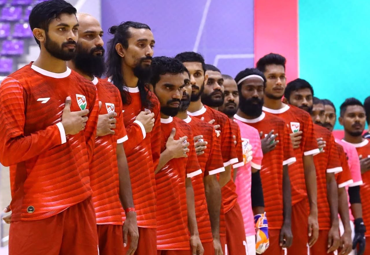 ސާފް ފުޓްސަލް: ނޭޕާލް ބަލިކޮށް ރާއްޖެއިން ތަށި ހޯދުމާ ފިޔަވަޅަކާ ގާތަށް ޖެހިލައިފި