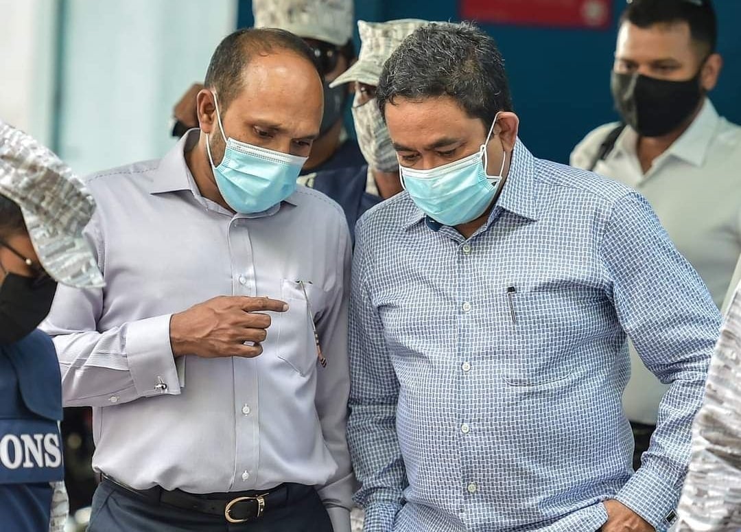 ފުއްގިރި މައްސަލަ: ހައިކޯޓުން ރައީސް ޔާމީނަށް ނާކާމިޔާބު