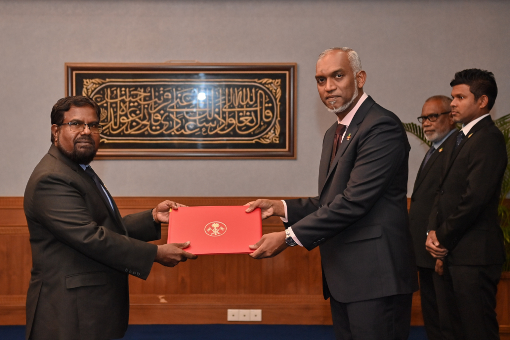 ގައުމީ ޔުނިވާސިޓީގެ ޗާންސެލަރަކަށް ޑރ. ޝައުގީ