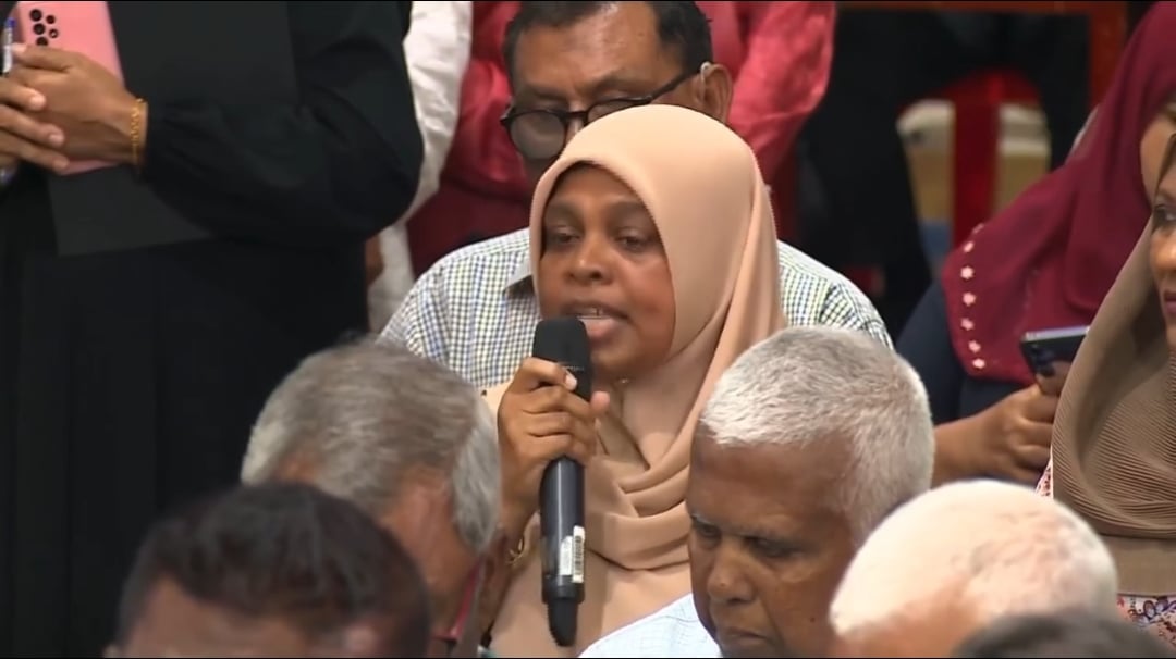 ރައްޔިތެއްގެ އިހުސާސް: މެންބަރު ފަލާހު ދަނީ މާލޭ ރައްޔިތުންގެ ގޯތި ގެދޮރާއި ބެހެމުން